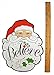 Car Magnet Believe Santa Claus Christmas Decorative Magnetic Decal for Locker or Fridge