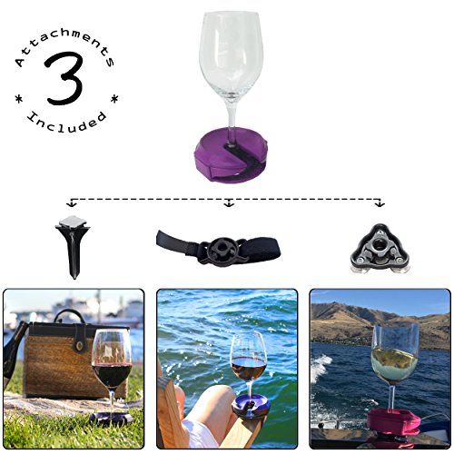 Top 10 Best Wine Glass Holders For Boats Top Reviews No Place