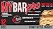 Pro Supps MyBar Pro Protein Bar, Delicious Triple Layered, Soft Oven-Baked, 30g Protein, 4g Sugar, 12 Count (Peanute Butter Paradise Flavor)