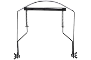 Harmonica Holder, Harmonica Neck Brace, Adjustable Metal 10 Holes Harmonica Holder Neck Rack Support Accessory