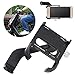 Alomejor Bike Mount 360 Degree Rotatable Design Universal Cell Phone Bicycle Rack Handlebar Motorcycle Holder (Rearview Mirror Type)thumb 1