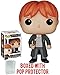 Funko Pop! Movies: Harry Potter - Ron Weasley #02 Vinyl Figure (Bundled with Pop BOX PROTECTOR CASE)