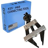 PGN Roller Chain Connecting Puller Tool - Fits #25-60 Chains Carbon Steel