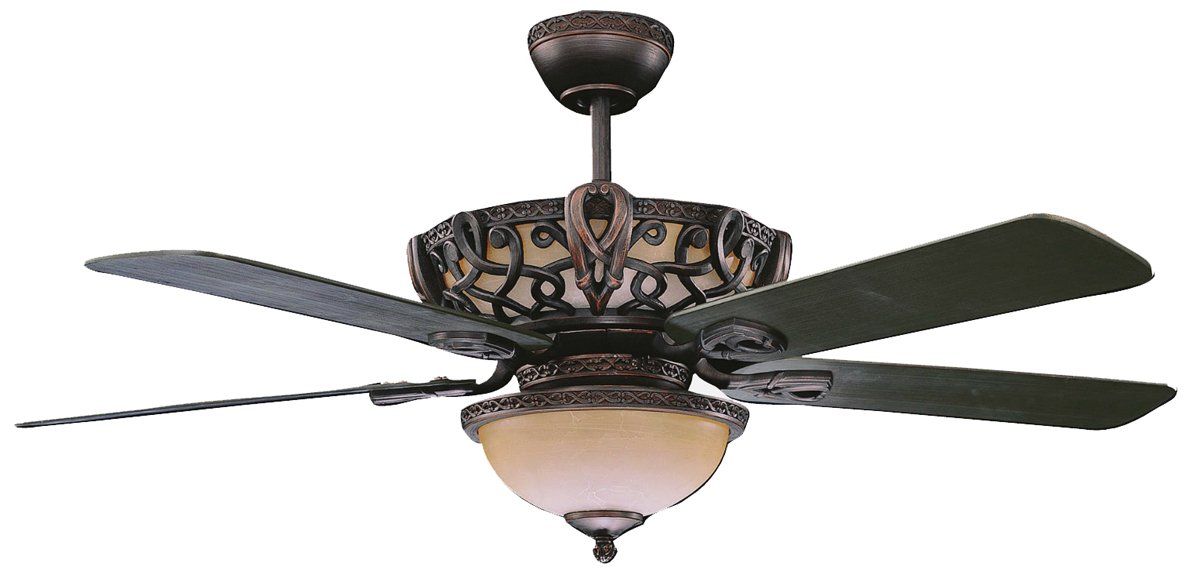 Concord Fans 60 Aracruz Oil Rubbed Bronze Ceiling Fan Up
