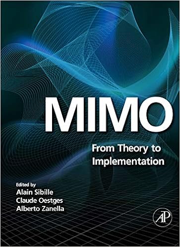 Amazoncom Mimo From Theory To Implementation - 