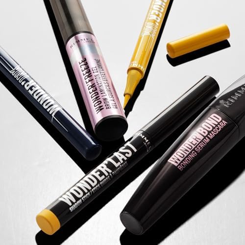 Wonder'Ink Liner Eyeliner Liquido, Negro 001, 1 ml (0.03 FL OZ)