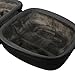co2CREA Hard Travel Carrying Case Bag replacement for Howard Leight Impact Sport OD Electric Earmuff (Black Case only)