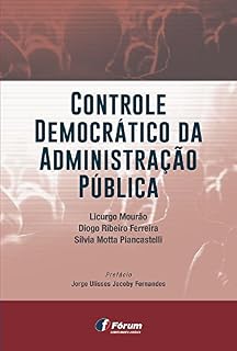 Livro Controle democrático da Administração Pública