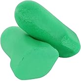 Howard Leight by Honeywell Maximum Lite Low Pressure Disposable Foam Earplugs, 200-Pairs (LPF-1), Green