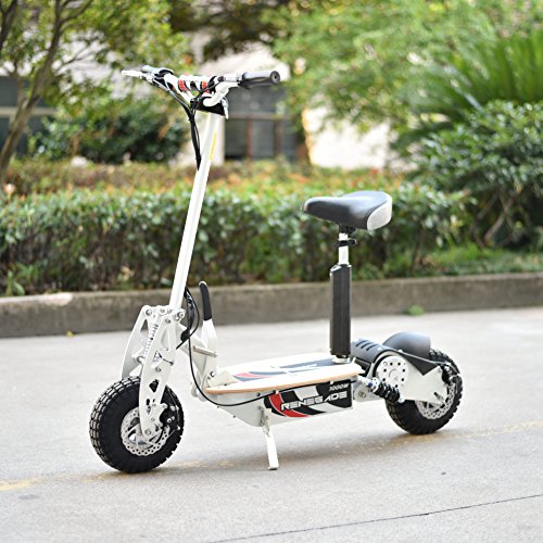 Buy Renegade 1000W Powerboard 36V Rechargeable Electric Scooter with