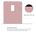 BENTOBEN Note 4 Case, Dual Layered Rugged Durable Impact Resistant Shockproof Cases Shell for Samsung Galaxy Note 4 - Hard & Soft Rubber Heavy Duty Case Cover N910A/N910T/N910P/N910V/N910R, Rose Gold
