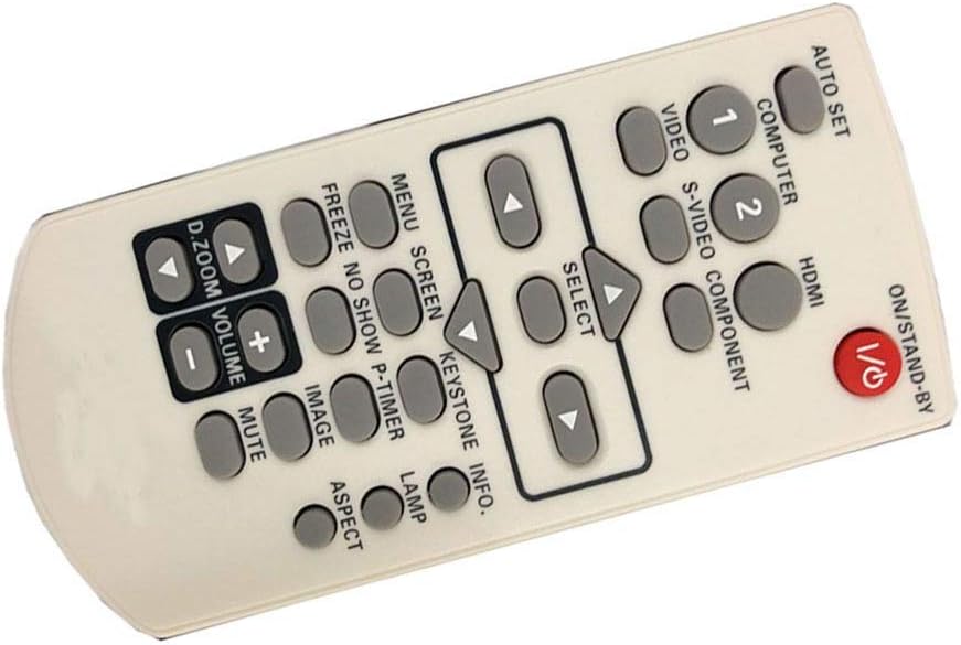 Easy Repalcement Remote Conrtrol Fit Sanyo PLC-XW55A PLC-XL45 PLC-XU74 Projector