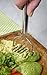 RSVP International Endurance Kitchen Tool Collection Handheld Potato & Avocado Masher, Dishwasher Safe, 7x2.75