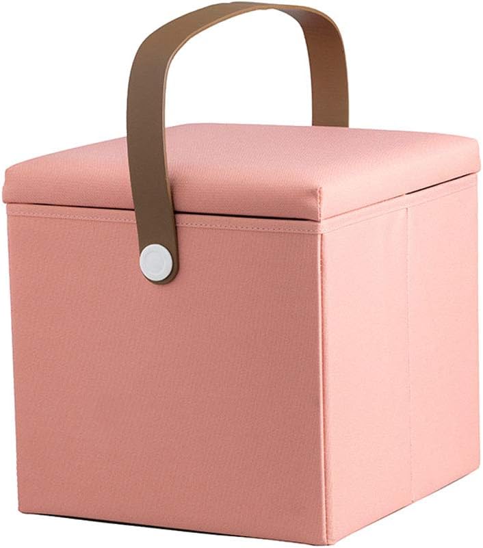 SXSHYUFG Aufbewahrungsbox, Klappspielzeug Aufbewahrungshocker