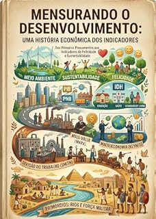 Livro MENSURANDO O DESENVOLVIMENTO: Uma hitória econômica dos incicadores: Uma história econômica dos indicadores
