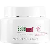 SEBAMED Moisturizing Face Cream for Sensitive Skin Antioxidant pH 5.5 Vitamin E Hypoallergenic 2.6 Fluid Ounces (75mL) Ultra Hydrating Dermatologist Recommended Moisturizer