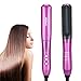 Hair Straightening Brush Straightener Comb Ceramic Brush 265℉to 395℉ Anti-Scald -ELEHOT