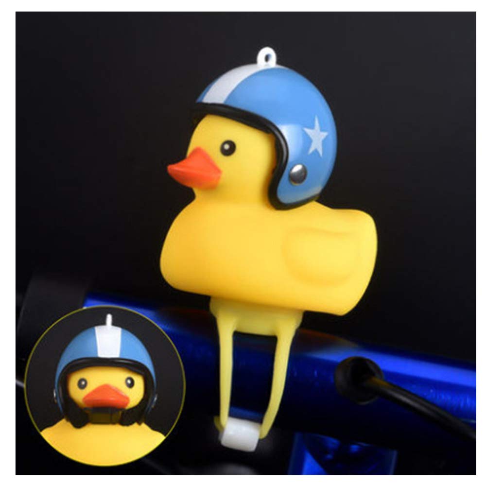 canard bicyclette