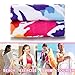 Ricdecor Beach Towels Oversized Tie-Dye Pattern Beach Towel Large Pool Towel (Colorful)