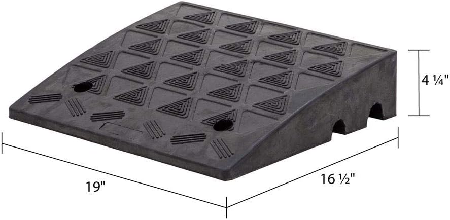 Guardian Industrial Products Rage Powersports KR01 Heavy Duty Rubber Curb Ramp: Automotive