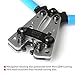 SENTAI Wire Terminal Crimping Tool 6-50mm² Cable Lug Crimper Cu/Al Crimp Terminal Ratchet Electrician Plier