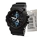 Casio G-Shock Blockade Chronograph Black/Blue GAC100-1A2