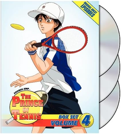 Amazon.com: Prince Of Tennis: Box Set 1 : Various, Various: Movies