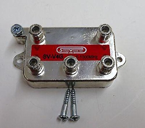 Commscope / Signal Vision SV-V4G 4-Way Digital Vertical 5-1002MHz Splitter