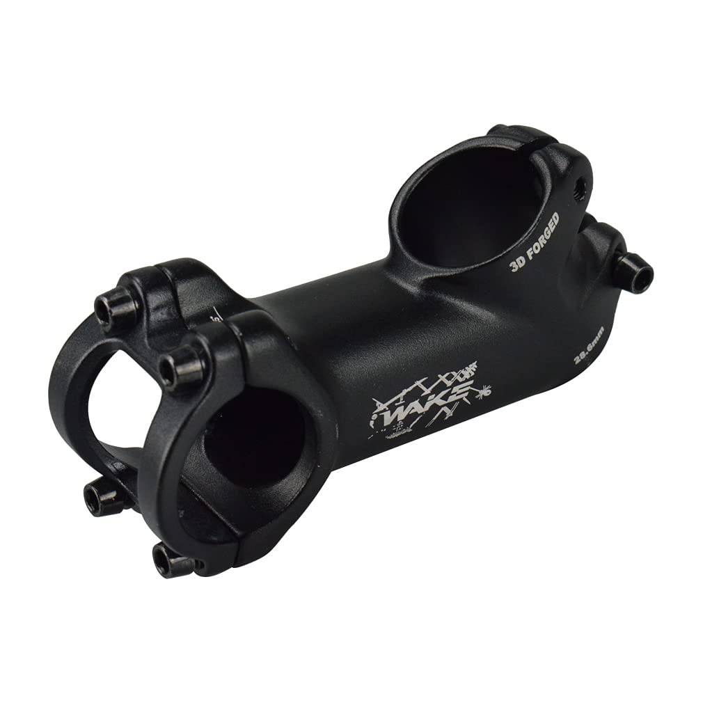 CYSKY Bike Stem 35 Degree 31.8 60mm/70mm/90mm/110mm MTB Stem Mountain Bike Handlebar Stem for Bicycle, Road Bike, MTB, BMX, Cycling (70mm)