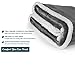 PAVILIA Sherpa Fleece Throw Blanket for Couch, Dark Grey, Plush Soft Fuzzy Sofa Blanket, Cozy Reversible Winter Throw for Women Men, 50x60 Inches