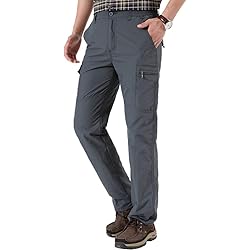 Men's Tactical Cargo Joggers Pant Sport Work