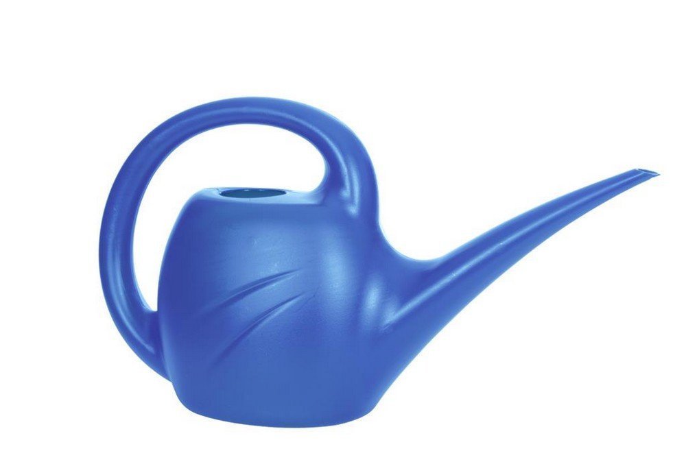 Whitefurze Indoor Watering Can 2.5 Litre Blue G31WC25B