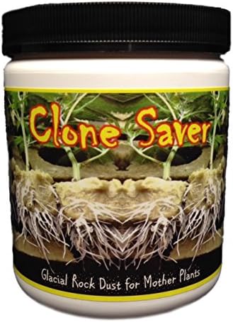 Clone Saver Glacial Rock Dust for Mother Plants 1lb, 5oz. A Time Release Nutrient for Growing Marijuana Clones.