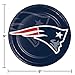 Creative Converting New England Patriots Paper Plates, 24 ct