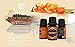 Aromatherapy Essential Oils Gift Set in a EXCLUSIVE WHITE BOX (Lavender, Peppermint, Lemongrass, TeaTree, Eucalyptus, Bergamot) FREE Essential Oil Pendant and ebook