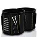 Magnetic Wristband Super Strong Magnets for Holding Nails, Screws, Drill Bits, Bolts and Other Small Tools - Best Tool Gift for Father's Day, Men, DIY Handyman (Black)