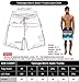 Tyhengta Mens Swim Trunks Quick Dry Beach Wear Shorts Swimwear Bathing Suits Pink 38