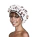 Betty Dain Hipster Collection Shower Cap, Tough Love