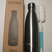 arteesol Botella de vacío de Acero Inoxidable, Botella de Agua ...