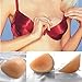 MaxTara Silicone Breasts Enhancers Fake Breast Forms Crossdress Cosplay Transvestite Mastectomy Prosthesis Men Women (BB, Triangle Breast without Areola)