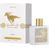 Lattafa Qaed Al Fursan Unlimited Eau de Parfum Spray for Unisex, 3.04 Ounce