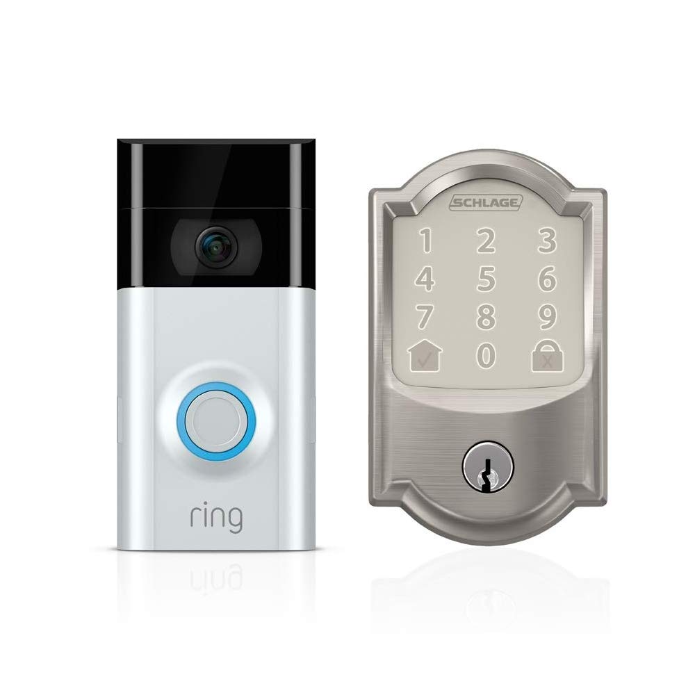 schlage encode ring doorbell