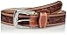 Nocona Belt Co. Men's Tan Mexican Floral Embose
