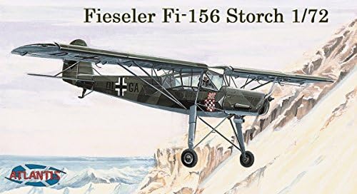 Fieseler Storch 1943 Model Aircraft Kit 1/72 Atlantis Toy and Hobby