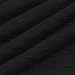 Womens Irregular Hem Double Slit Pullover Pockets Hoodie Sweatshirt Dress Black XL