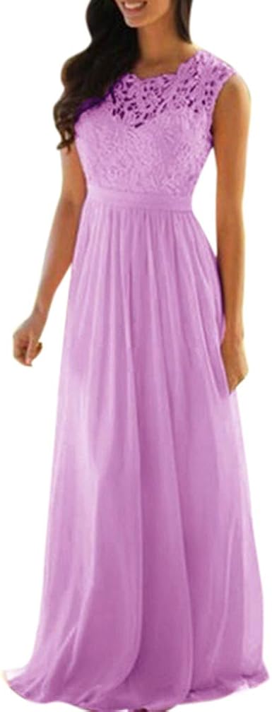 Women Lace Applique Elegant Coral Bridesmaid Dresses Wedding Guest Dress Amazon Co Uk Clothing