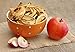 Food To Live Certified Organic Dried Apple Rings (Non-GMO, Kosher, Unsulfured, Bulk) (8 Ounces)