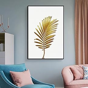 Floating Framed Canvas Wall Art for Living Room, Bedroom Plant Fruit Canvas Prints for Home Decoration Ready to Hang - 16x24 inches