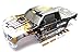 LYSJHKPH Savage X 4.6 Body Shell Black/Silver (Cover GT-3 109883 Painted) HPI 109083