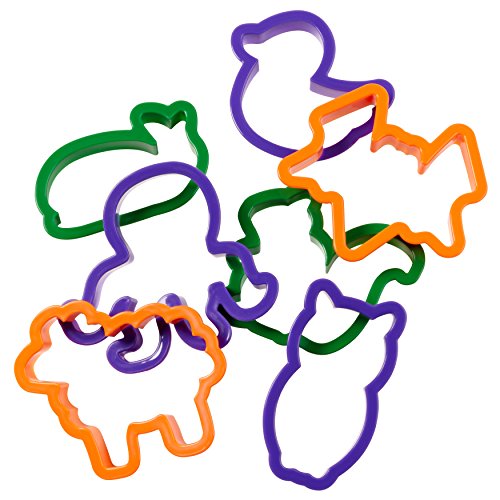 Wilton Animal Cookie Cutter Set, 50Piece, Plastic Pricepulse